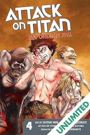 Attack on Titan: Before the Fall Vol. 4